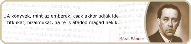 M�rai S�ndor